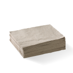 1 Ply Natural 1/4 Fold Lunch Napkin (3000/Carton)