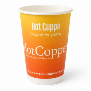 Recyclable Double Wall 12oz (360ml) Custom Printed Cups (Min 500/Carton)