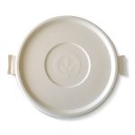 24-40oz (800-1180ml) BioCane Bowl White Lid (4000/Carton)