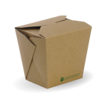 960ml / 32oz BioBoard Noodle Box (500/Carton)