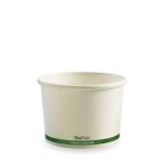 8oz White Paper BioBowl (1000/Carton)