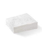 1 Ply White 1/4 Fold Lunch Napkin (3000/Carton)