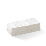 2 Ply White 1/8 Fold Lunch Napkin (2000/Carton)