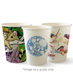 12oz (400ml) Single Wall BioCup (1000/Carton)