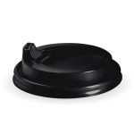 8(90mm) 12, 16 & 20oz BioCup PS Large Sipper Lid (1000/Carton)