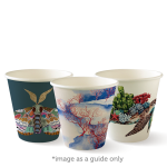 8oz (90mm) Single Wall BioCup (1000/Carton)