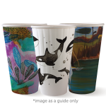 16oz / 460ml Double Wall BioCup (600/Carton)