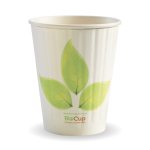 12oz / 390ml Double Wall BioCup (1000/Carton)