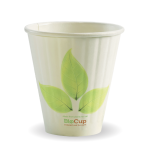 8oz / 295ml (90mm) Double Wall BioCup (1000/Carton)