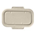 750 & 1,000ml Natural BioCane Takeaway Lid (500/Carton)