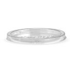 60ml PET Sugarcane Sauce Cup Lid (1000/Cartons)