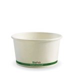 12oz White Paper BioBowl (500/Carton)