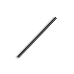 Cocktail Black BioStraw (2500/Carton)