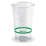 700ml (24oz) Clear PLA Cold Cup (1000/Carton)