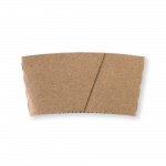 8oz (80mm) Cup Sleeves (1000/Carton)