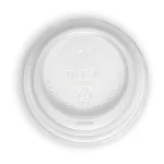 12 &16oz (90mm) Clear PLA Bio Lid (1000/carton)